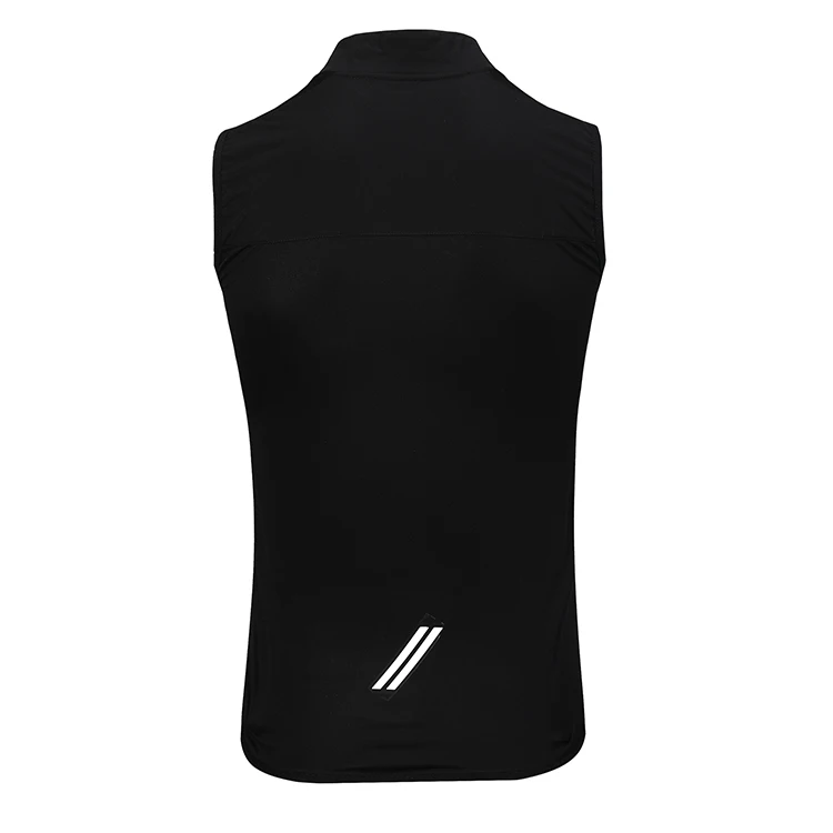 OEM Reversible Cycling Gilet Vest for Adults Lightweight Breathable Windproof Plus Comfortable Short Sleeve Portable Cyclists