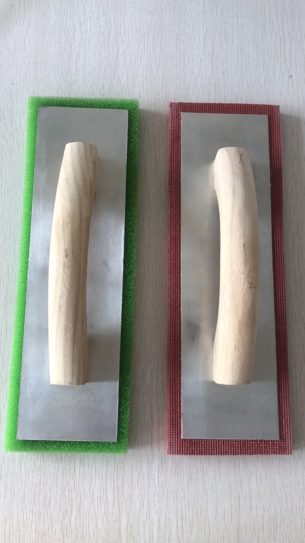 305*100mm plastic float trowel  Tiling Floor Tools Square End Rubber Foam Trowel Replacement Sponge Drywall Tool