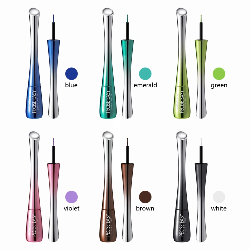 Oem makeup eyeliner waterproof magnetic vegetarian supplier durable quick-drying own brand eyeliner