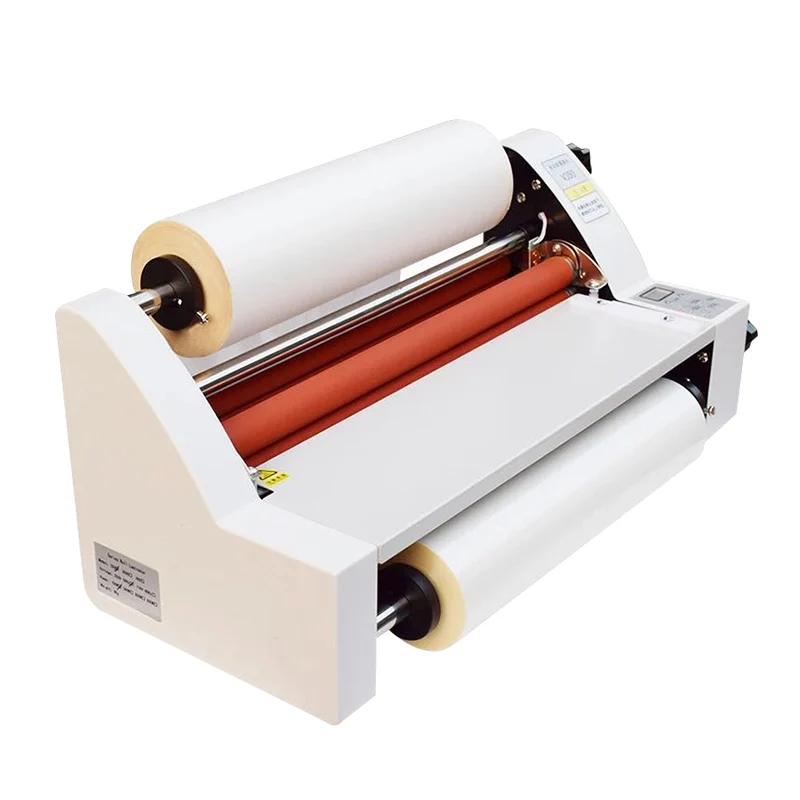 WD-V480) Desktop  450mm/17'  A2 A3 Size Hot and cold Laminator 220V Paper Film Laminating Machine