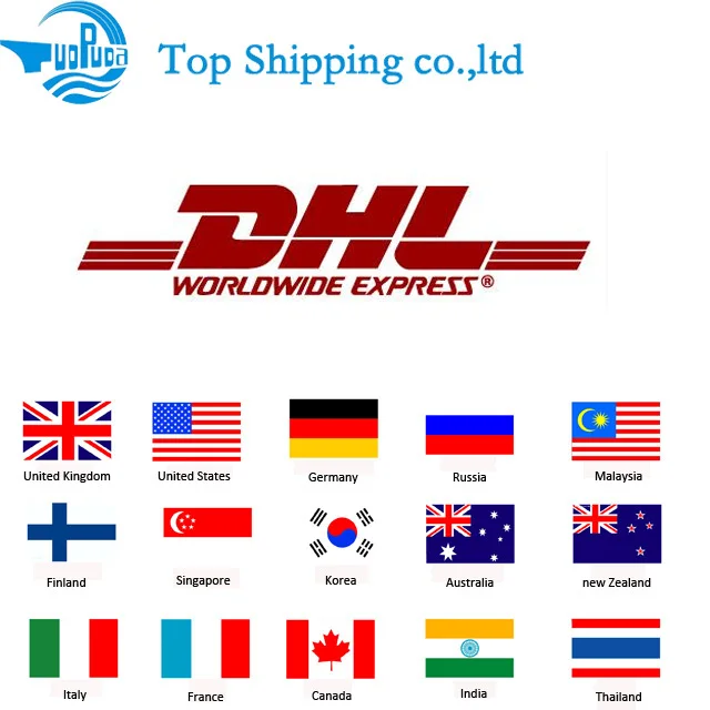 China Cheapest Freight Shipping Agent Air Shipping Service DHL Express 1688 Dropshipping Agent