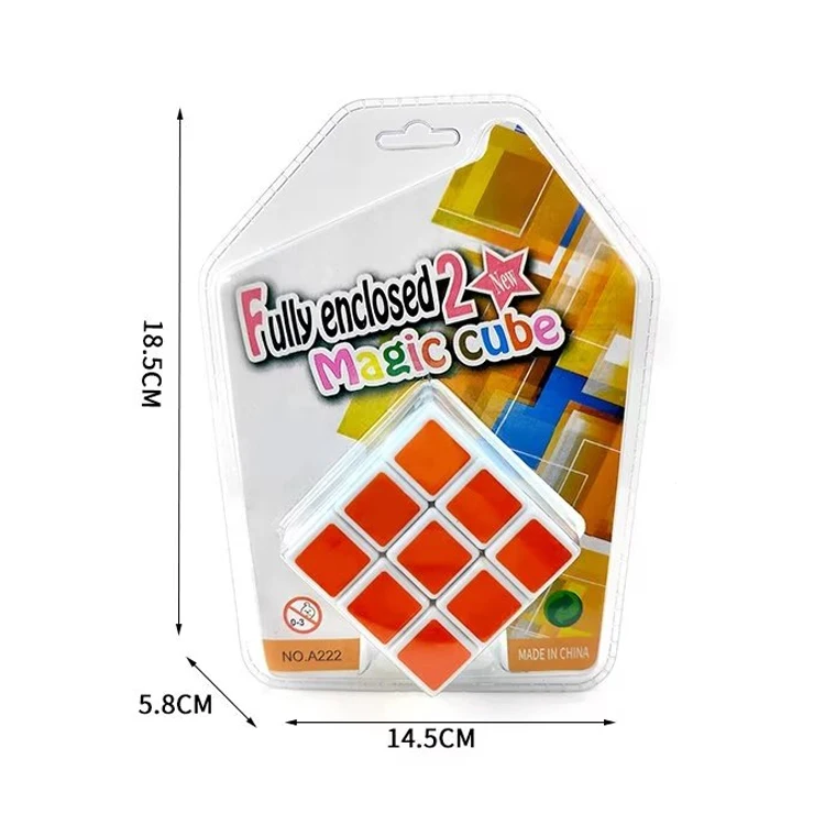 New Design 3x3x3 Magic Cube Stickerless Puzzle Professional Cubes Speed Cubo Magico Educational Toys For Students