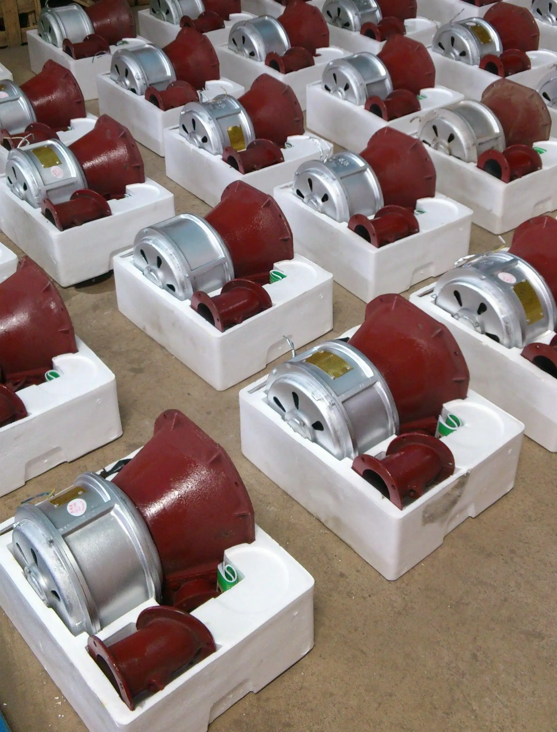 5kw High Water Head Permanent Magnet Low Speed Pelton Water Turbine