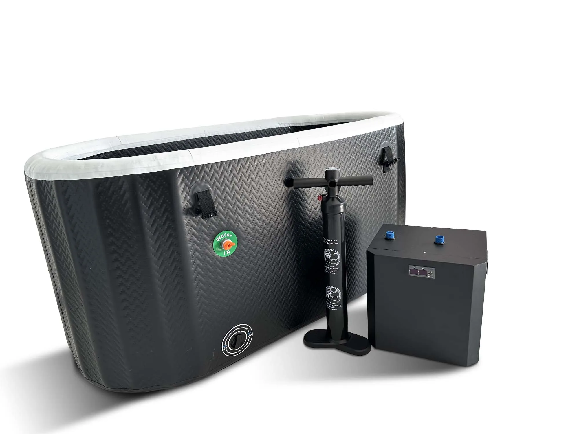 Custom size outdoor Cold therapy plunge pool inflatable portable ice bath tub ice bath tub for athletes