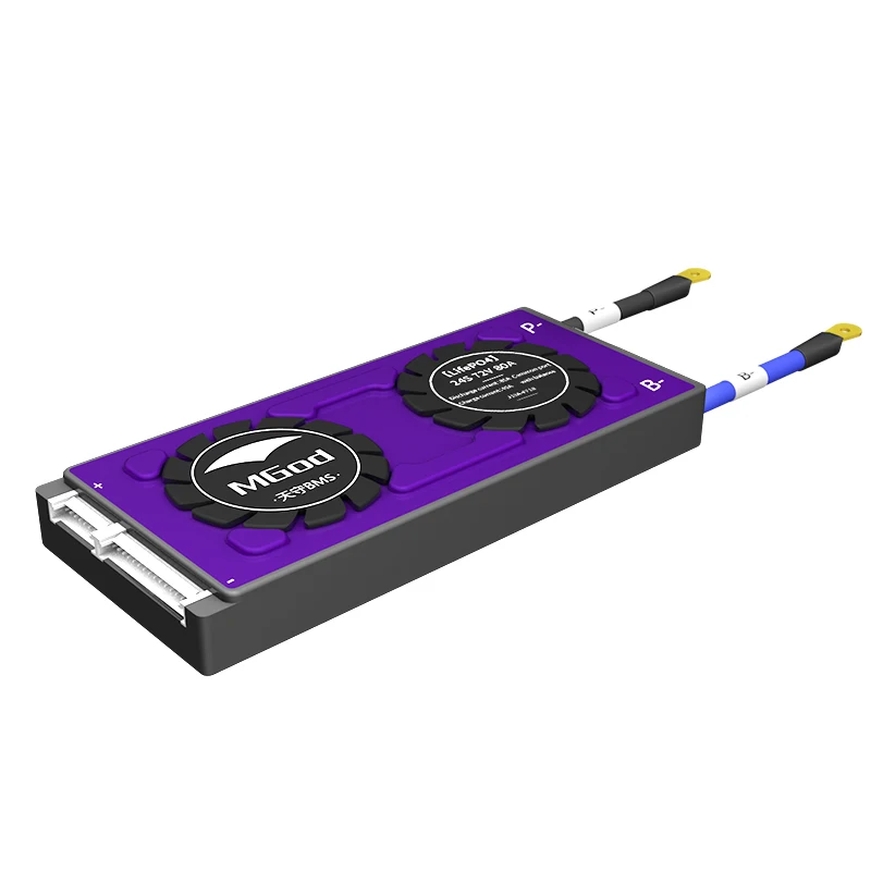
24S BMS for 72V liFepo4 battery management system BMS 80a with low current liFepo4 battery pack 