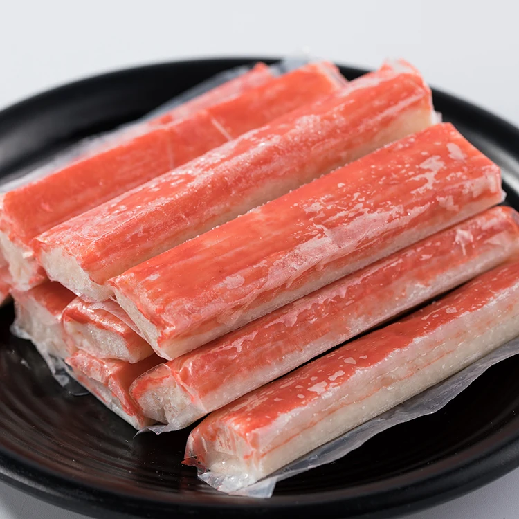 Оптовая продажа продукты SANFENG морепродукты замороженные крабовые палочки мясо краба сурими по
