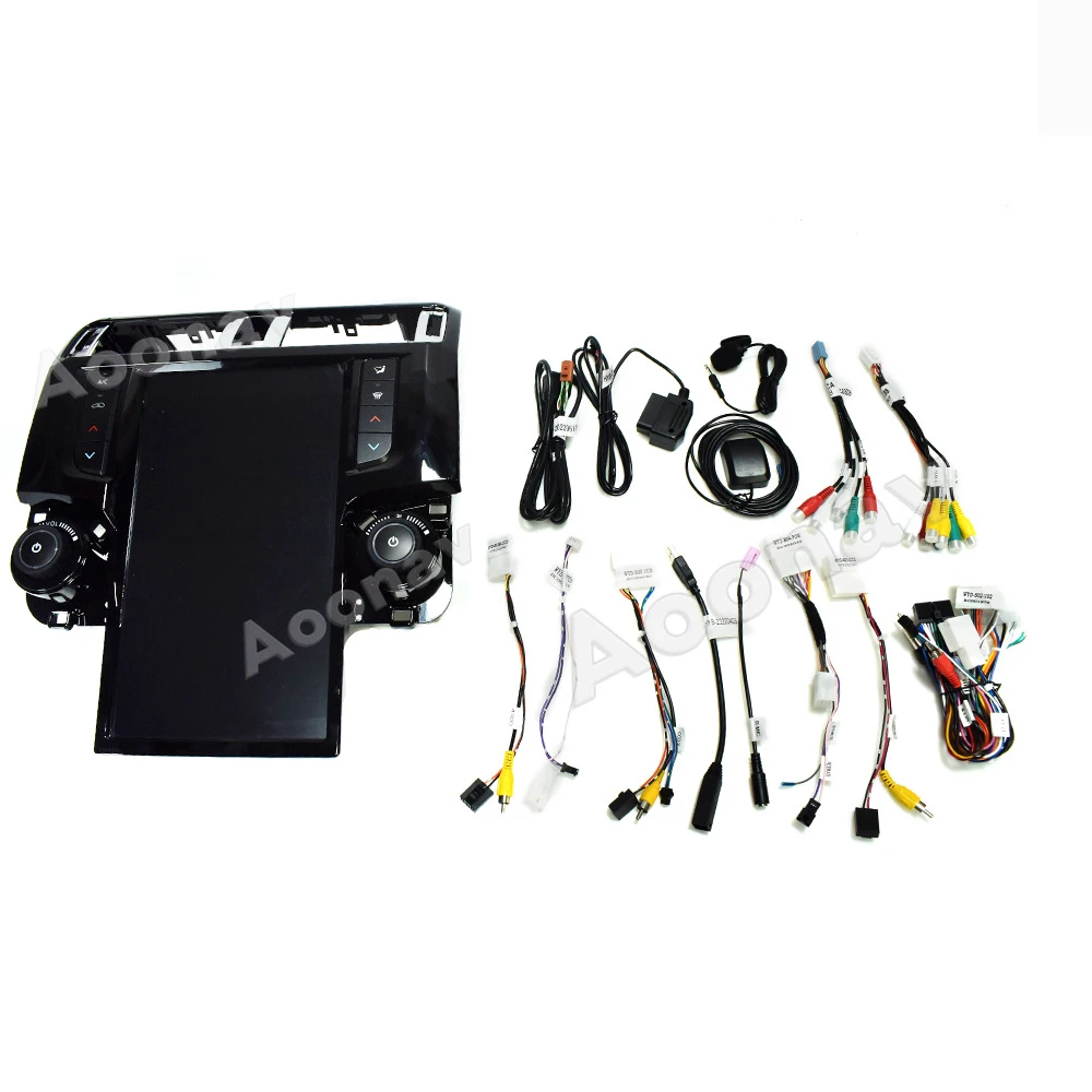 13.6 inch Android Screen Car Radio For Toyota 4Runner  2011 2012 2013 2014 2015 2019 Multimedia Unit autoradio Stereo receiver