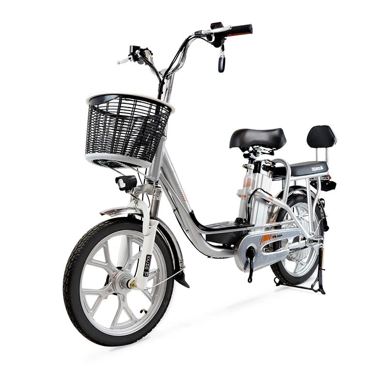 Hot Sell 500W 48V Russia Standard 2 Pedal Assit Small Electric Bicycle Bike Scooter With Seat For Adult