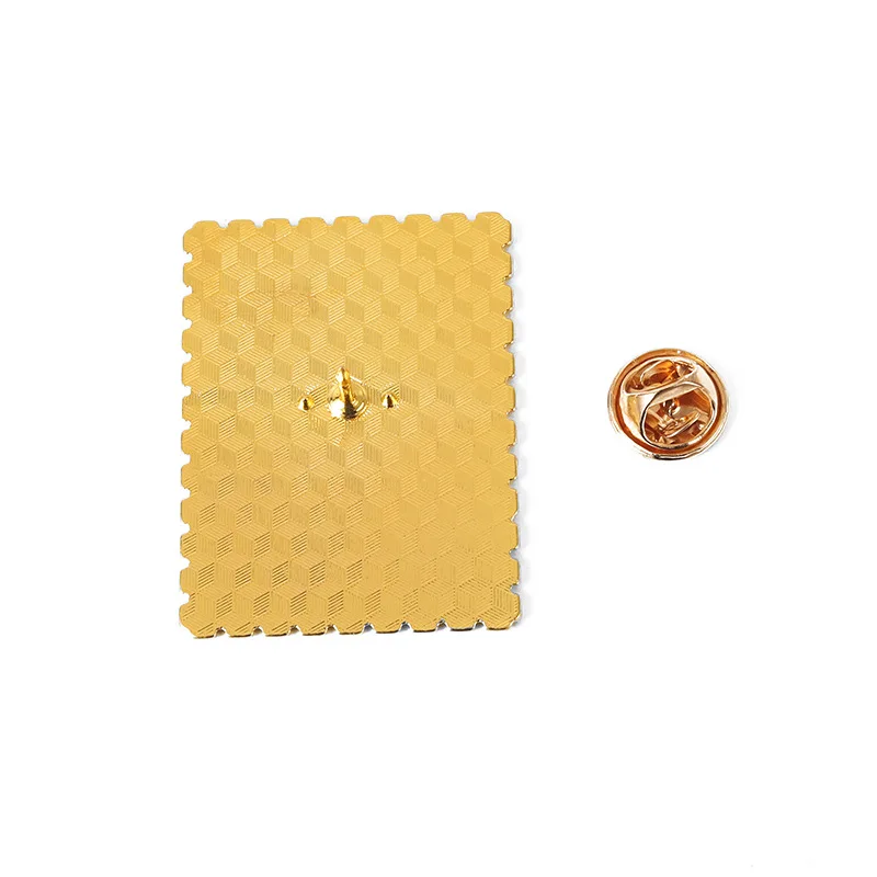 Starry Night Stamp Enamel Pins Custom Van Gogh Art Brooches Metal Badge Oil Painting Enamel-pins