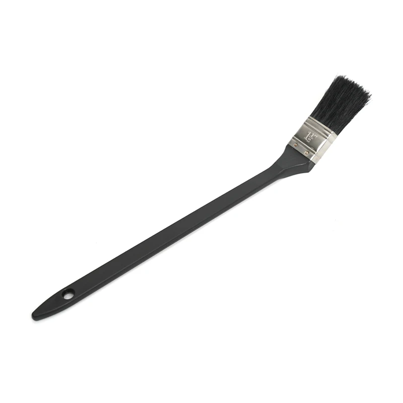 Bent Paint Brush Tool Bristle Mixed with Synthetic Fiber Radiator Brush