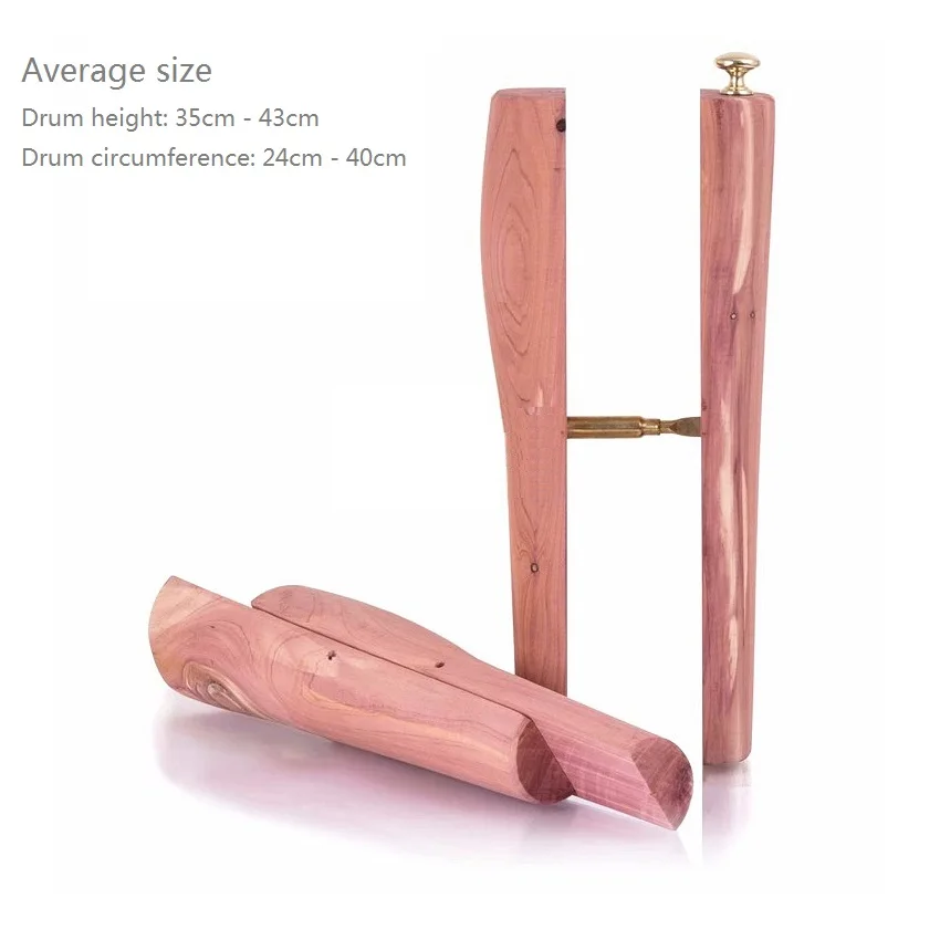 LMC034 Natural Wooden Aromatic Cedar Shoe Tree wood boot tree