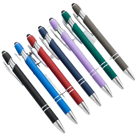 Personalized With Logo Print Ball Point Pen Advertising Cheapest Promotional Pen Gift Custom Plastic Metal Custom Ballpoint Pen