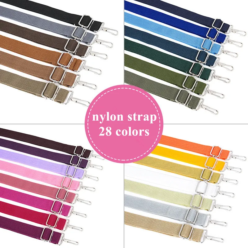 Deepeel GL007 5cm Handbag Shoulder Straps Bag Belts Crossbody Woven Bag Nylon Straps