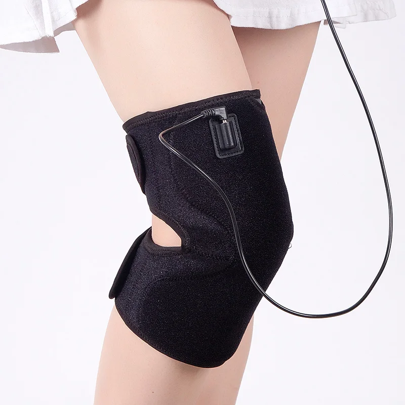 Контроллер температуры EMAF 3, графеновые наколенники с подогревом, термотрансферный наколенник с дальним инфракрасным обогревом для коленного артрита