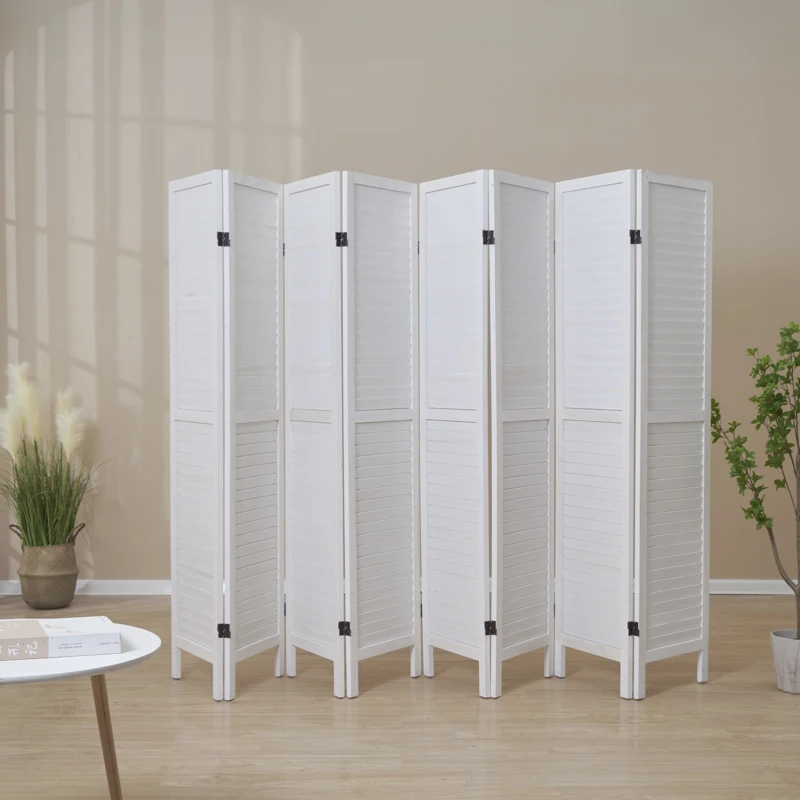 Hot Selling Traditional 4/6/8 Panel Room Folding Screen Bedroom Furniture