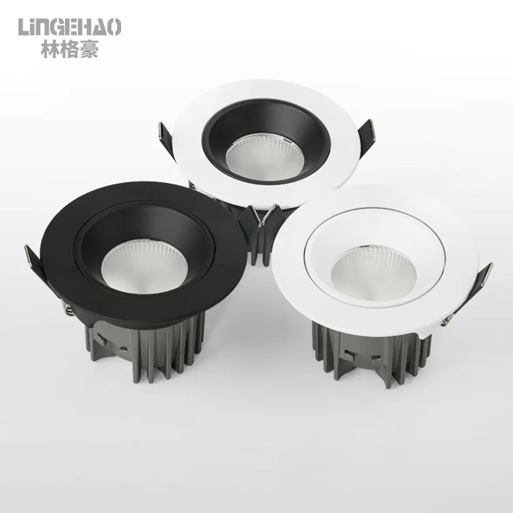 LED Downlight Manufacturer Surface Mounted Down Light Front Replace Bulb Ceiling Light Modern Style Spotlight