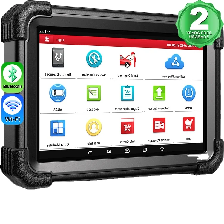 Original Launch X431 PRO3 APEX Price Auto 12v 24v Truck obd2 Automotive Diagnostic Machine Vehicle Scanner Tools For All Cars