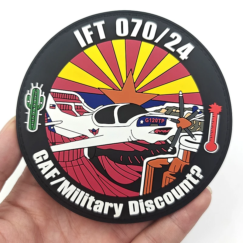 Hot Sale Manufacturer Custom Patches Sew On Soft Rubber Patch Personalized Designer Patches PVC Rubber