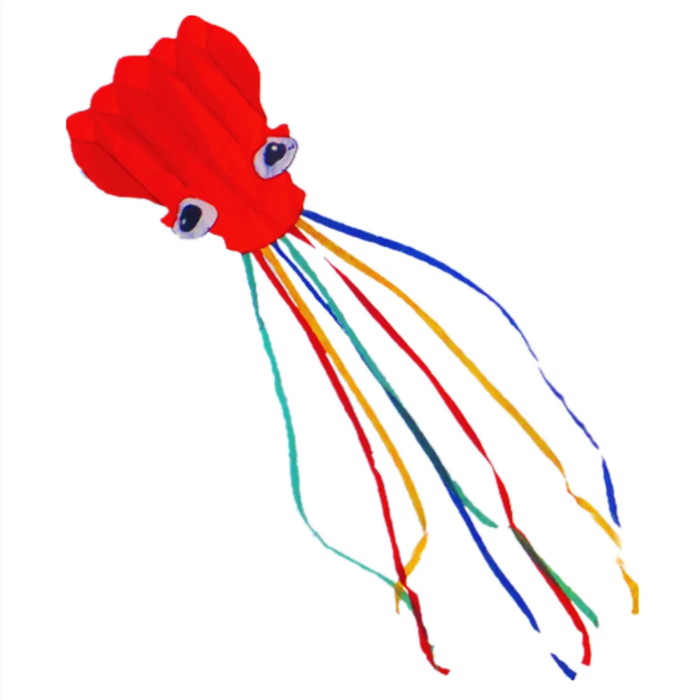 Folding beach octopus kite