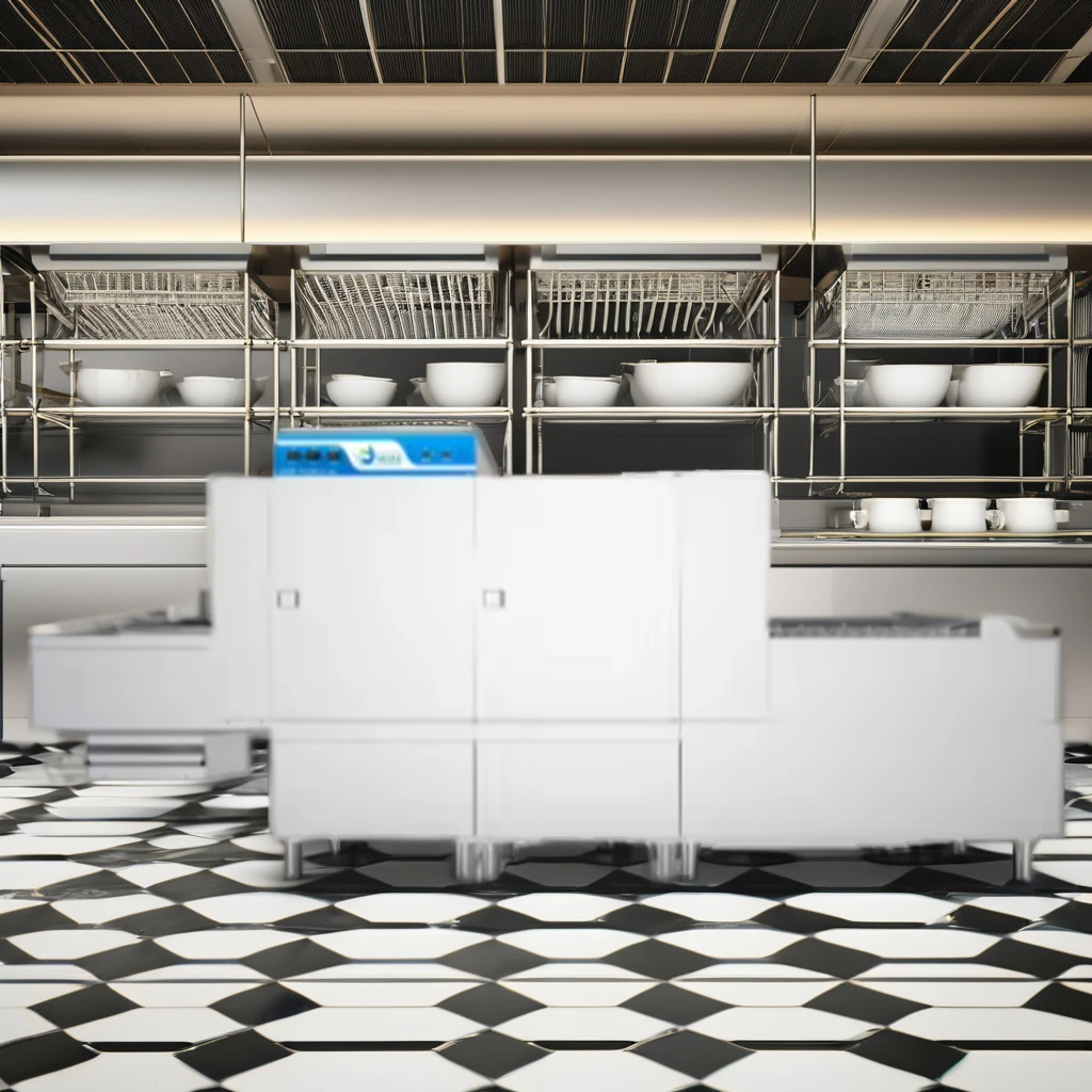 Commercial Restaurant Grade Conveyor Dishwasher