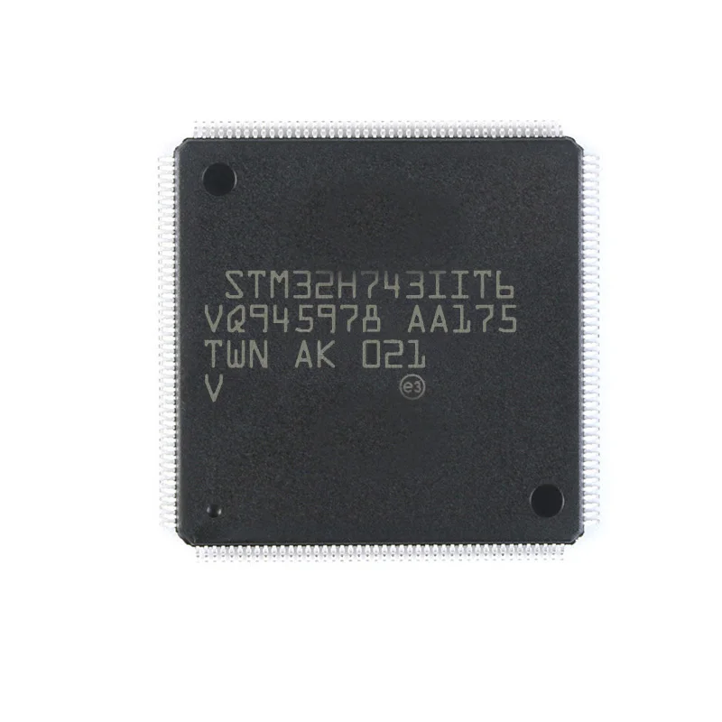 SZWSS STM32H743IIT6 Embedded Processors Controllers Microcontrollers MCU STM32H743 Original Brand ST Fpga 8051 Microcontroller