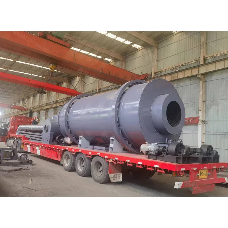 Rotary dryer for food and Peanut coffee  mini coco peat grain rotary drum dryer oven price industrial machine