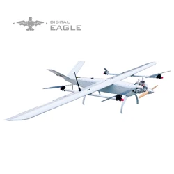 YFT-CZ35 VTOL Гибридный Бла (беспилотный летательный аппарат для профессионального наблюдения с большим радиусом Drone