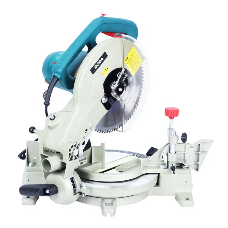 Boda M255S wholesale 1650w wood and aluminium cutting gear drive 255mm electric miter saw