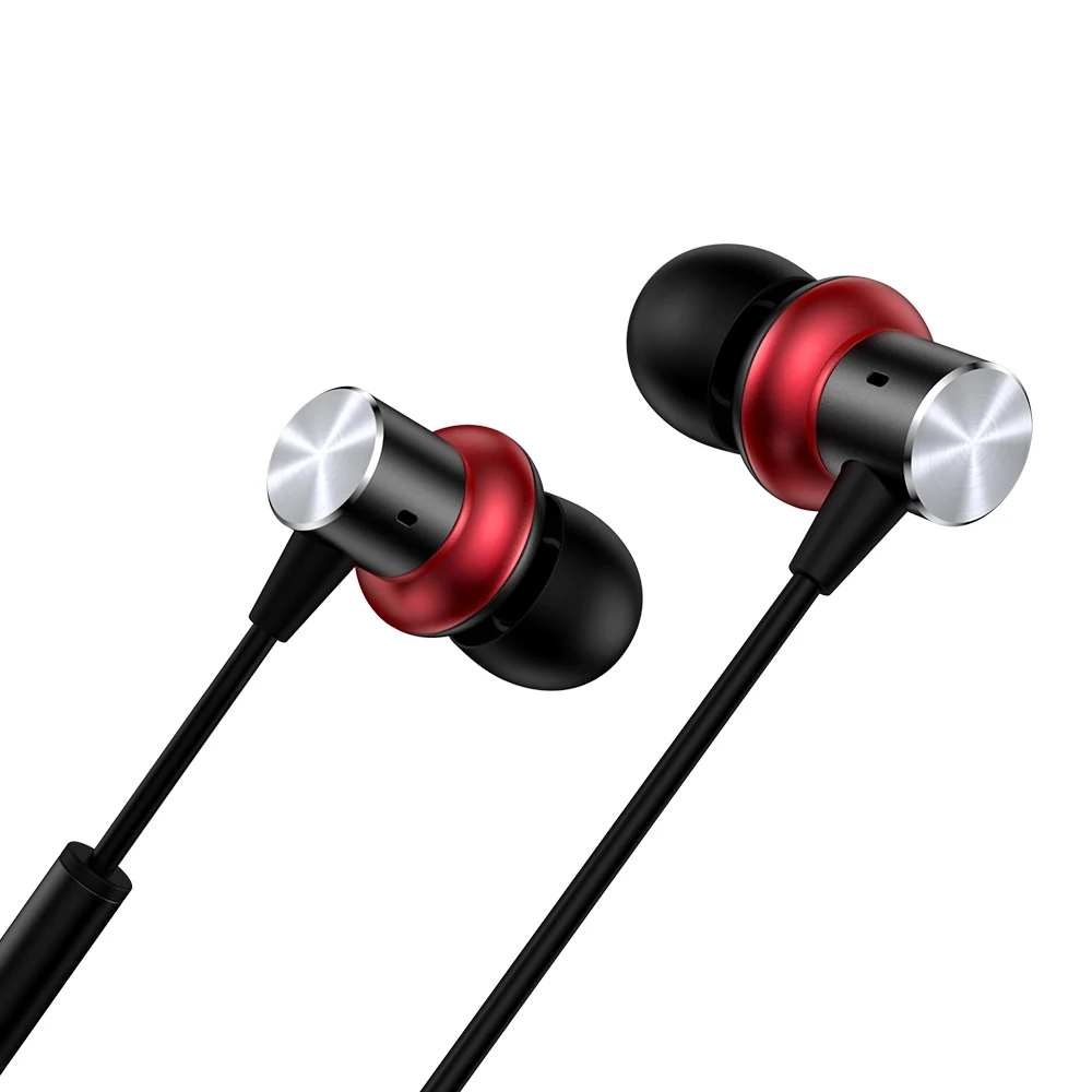 NTE Great quality Metal Headset Female to male Voice Changed In-ear Headphones Earphones