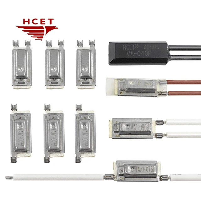24V 5A thermostat switch for household appliance Temperature switch thermal cutoff switch bimetal thermostat