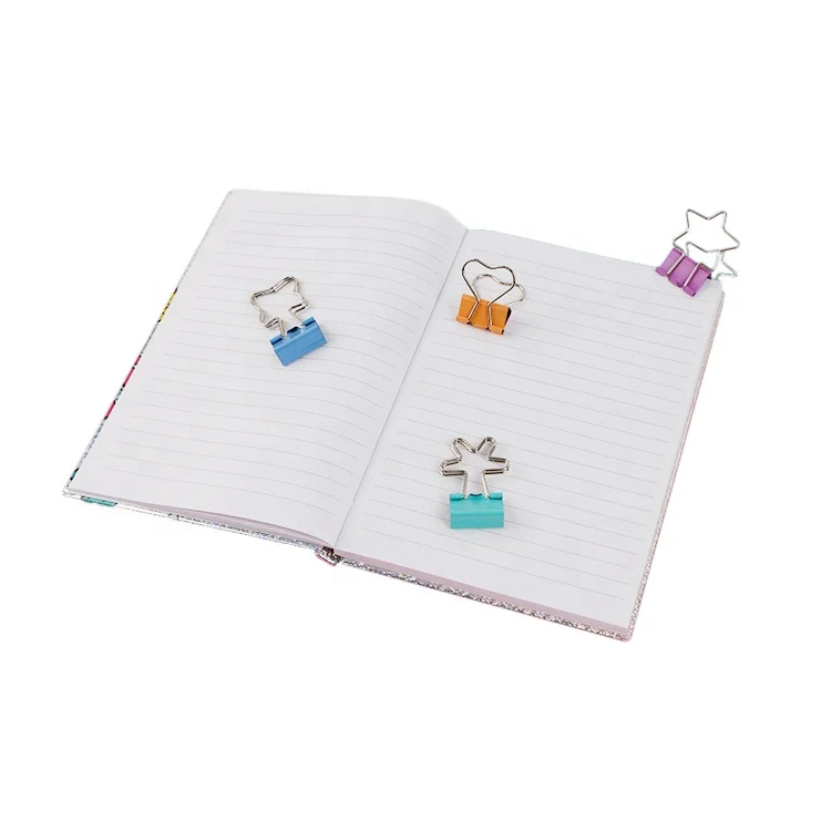 2.4*1.9*0.5cm new type personalized metal custom binder