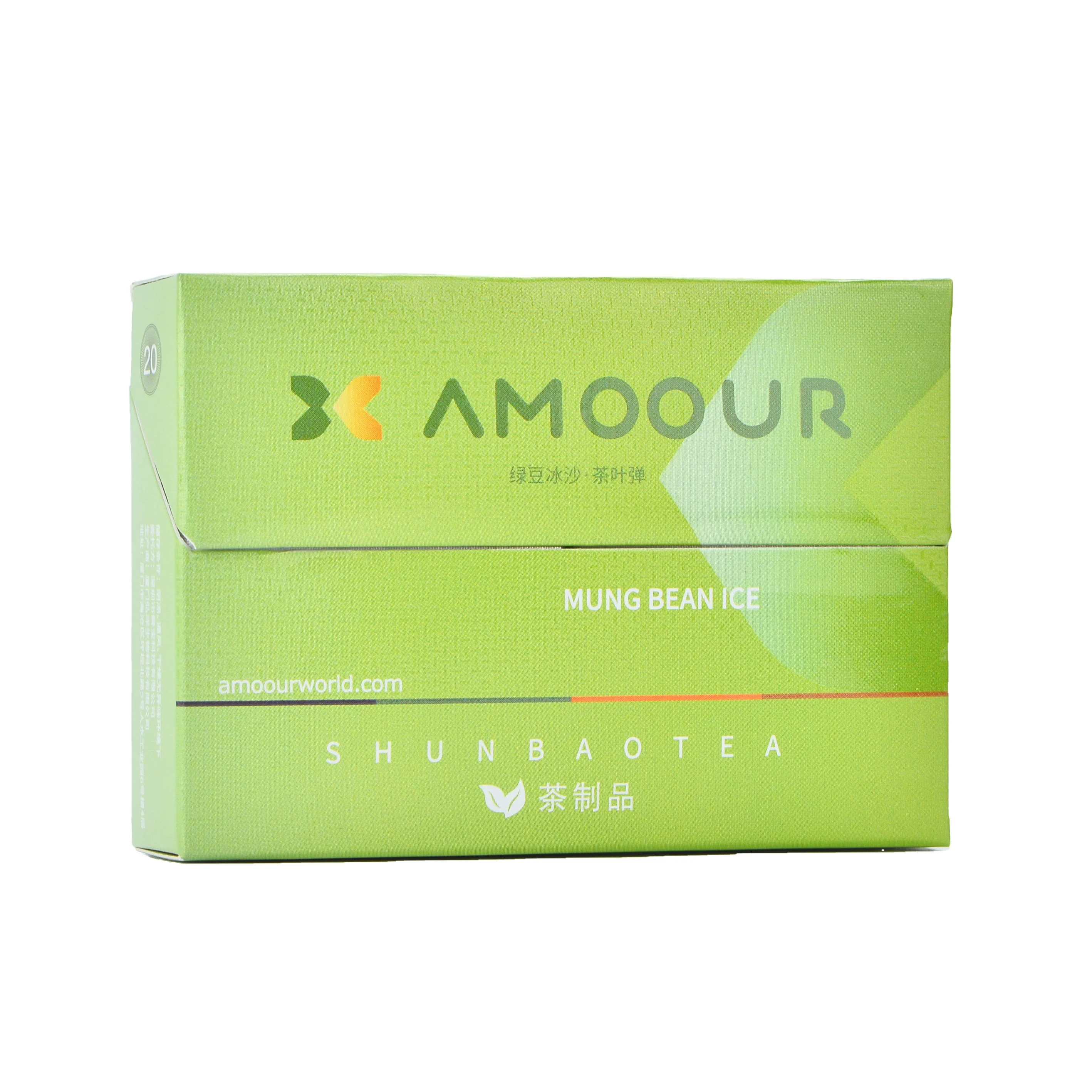Заводская дешевая травяная Тепловая палочка AMOOUR, жаропрочная палочка с чайной сигаретой