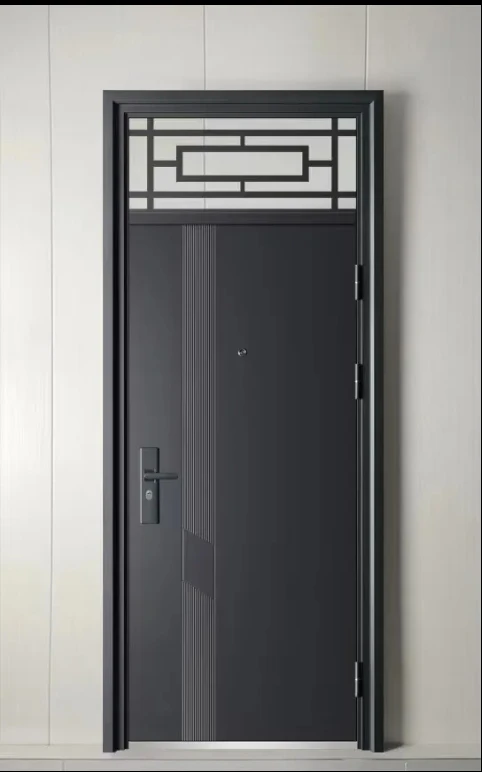 The universal security door is safe and reliable, mothproof and moisture-proof