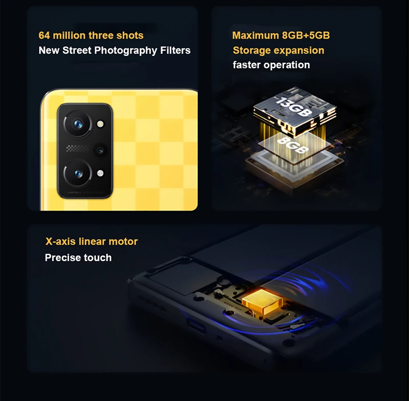 Global ROM realme Q5 Pro Mobile Phone 80W super charge Snapdragon 870 processor 120Hz AMOLED E4 flagship screen 5G smartphone