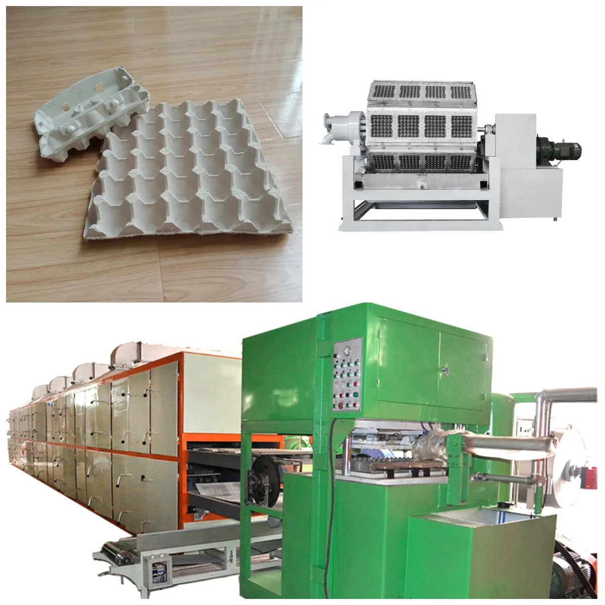 waste paper egg tray making machine/ egg carton making machine