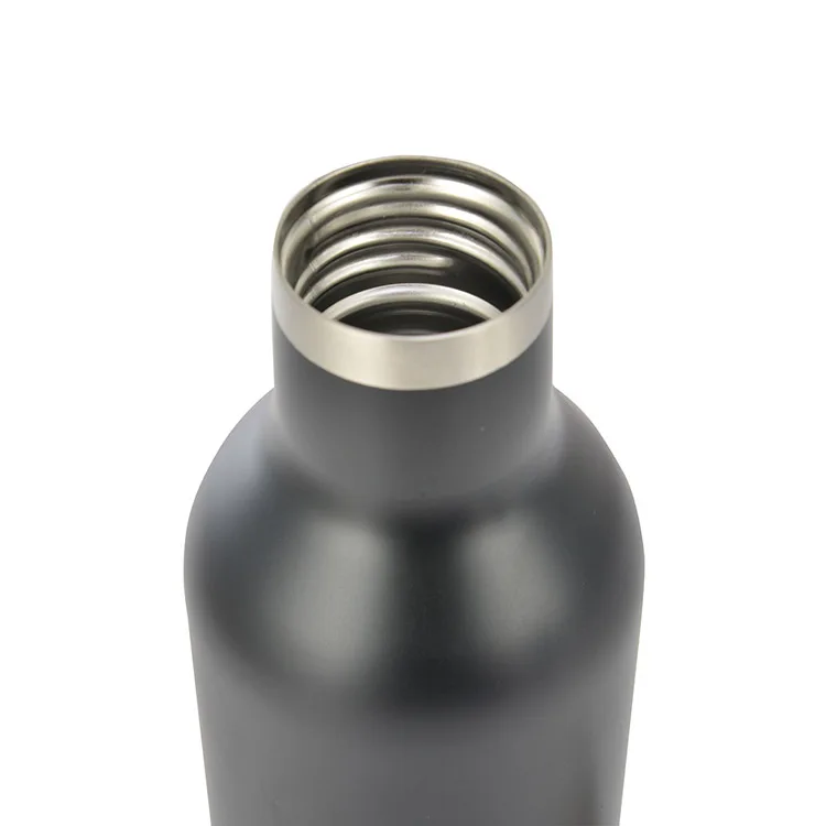 
Custom Logo Private Label Portable Outdoor Sport Travel Double Wall Stainless Steel Vacuum Water Bottles 