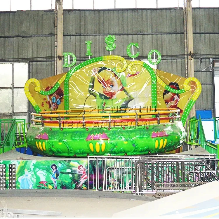 Amusement Park Rides 30-40 Seats Music Disco Samba Tagada Dance