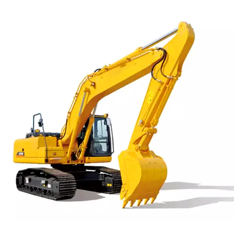 Новый 21 тонный гусеничный экскаватор SE215W для продажи с высокой конфигурацией