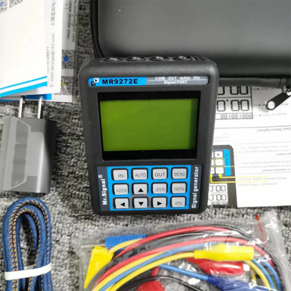 Mr.Signal Lanyi MR9272E портативный генератор сигнала для