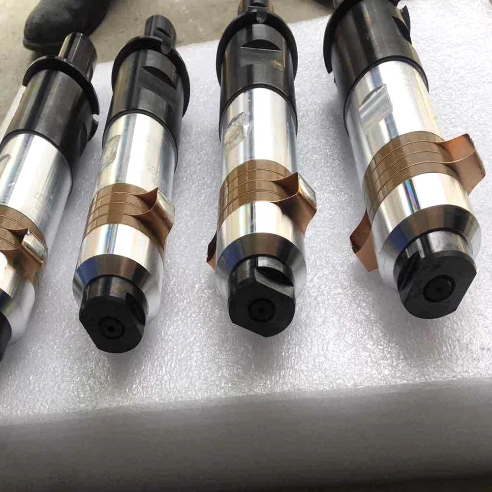 15KKHZ plastic welding machine ultrasonic transducer /Ultrasonic plastic welding machine accessories
