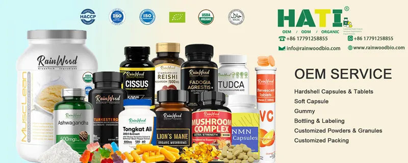 Питание сна Ashwagandha экстракт корня капсулы