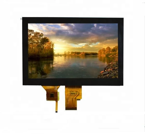 
7inch capacitive touch panel tft lcd 1024x600 IPS Screen 