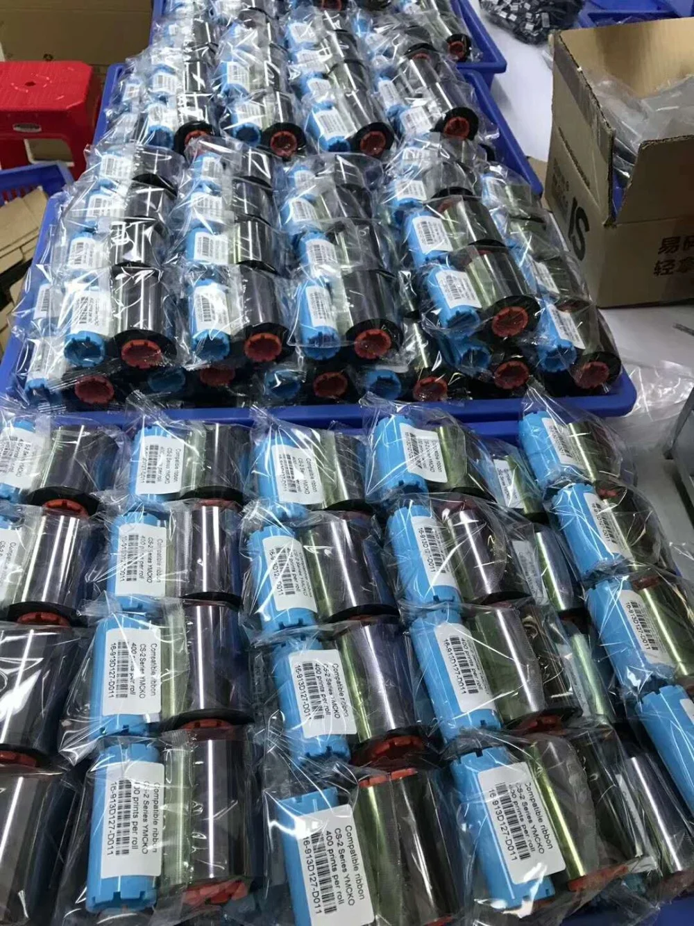 SP35 ID Card Printer Ribbon SP55 SP75 YMCKT Ribbon 534000-003 for Datacard SD260 SD360