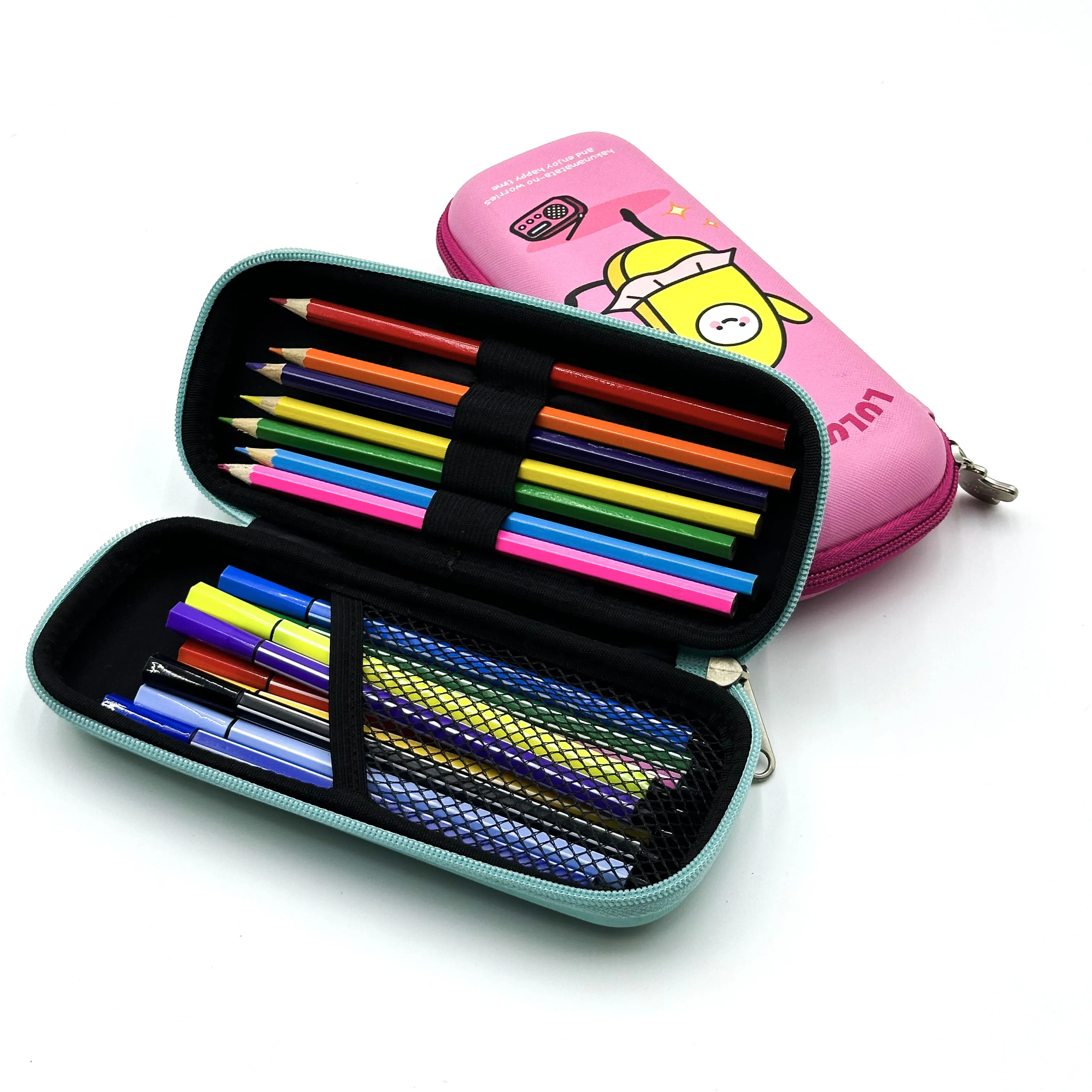 Wholesale Custom Mini Student Pen Bag SG S Factory Certification Custom Pencil Box Makeup Storage Pen Bags