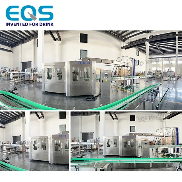 Good Price RO Water Bottling Filling Plant Machine Equipment For Drinking Water