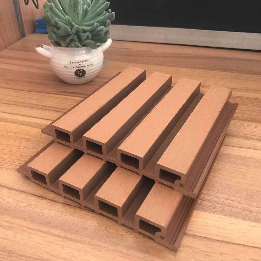 2022 new style of outdoor cladding wall cladding WPC panel