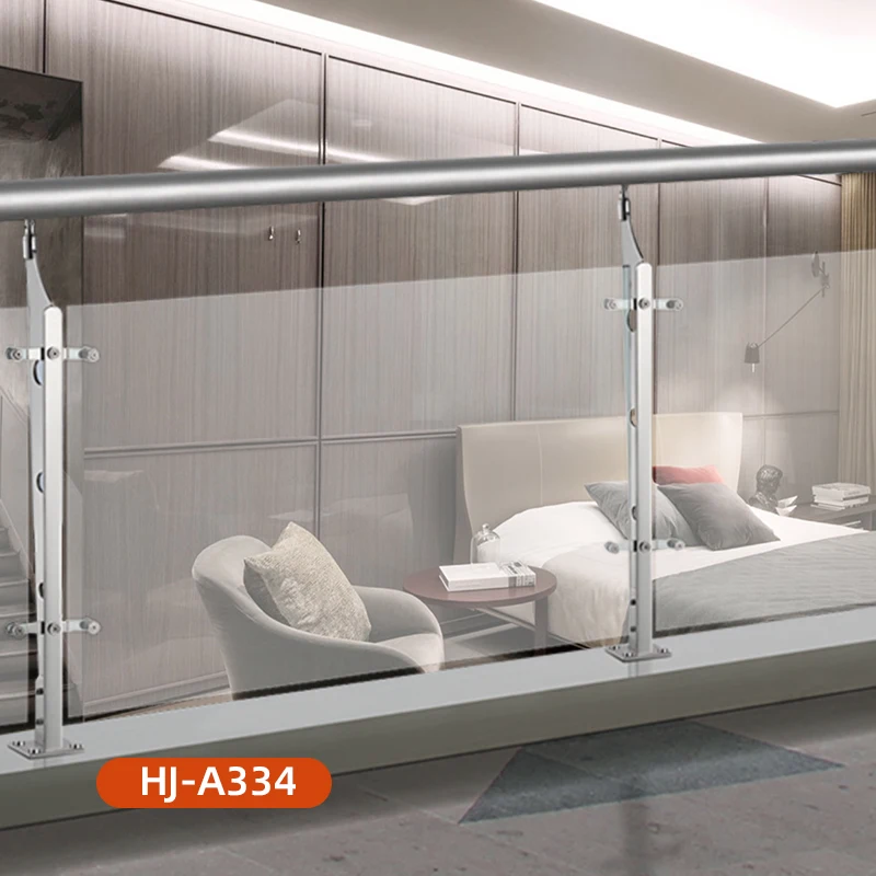 Factory direct sale balcony pillar design Stainless Steel 201/304/316# stair railing balustrade&handrail