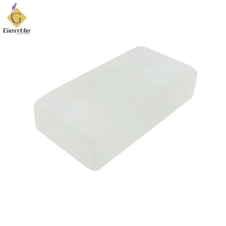 China Supplier White Architectural Decoration Frosted Partition Wall Decoration Glass Brick