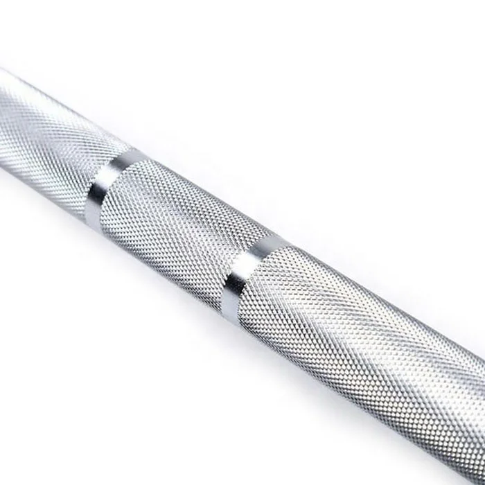 International Fitness Equipment Accessories Complete Gym Commercial Sports Goods  Mnd-Wg083 Curved Bar 1.2 Metre