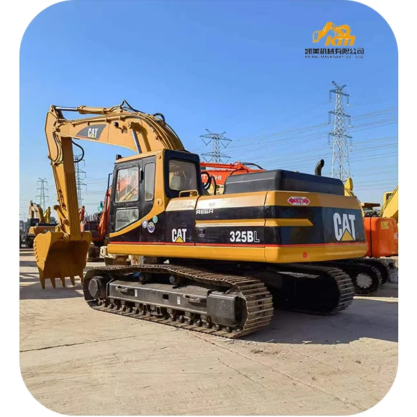 used CAT caterpillar 325BL excavator Crawler, used cat 320b 320bl 325B /325BL